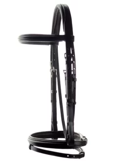 Ascot Comfort Flash Bridle -Equestrian Supplies Sale 0000004565