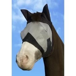 Km Elite Fly Mask Ears No Nose