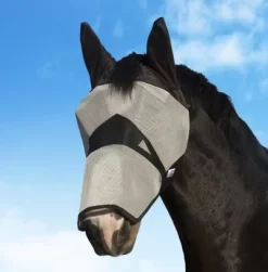 Km Elite Fly Mask With Nose