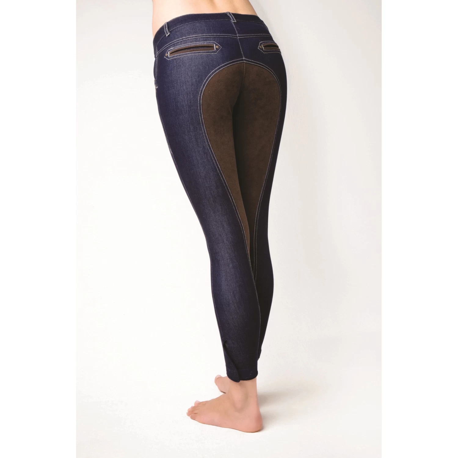 Horseware Denim Ladies Breeches 2 Horseware Denim Ladies Breeches - Image 2
