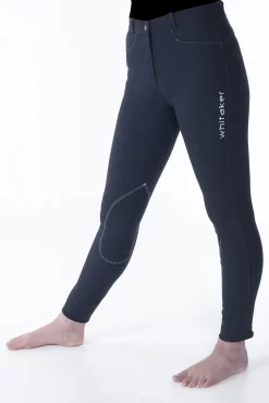 John Whitaker Ladies Self Seat Breeches -Equestrian Supplies Sale 0000006130