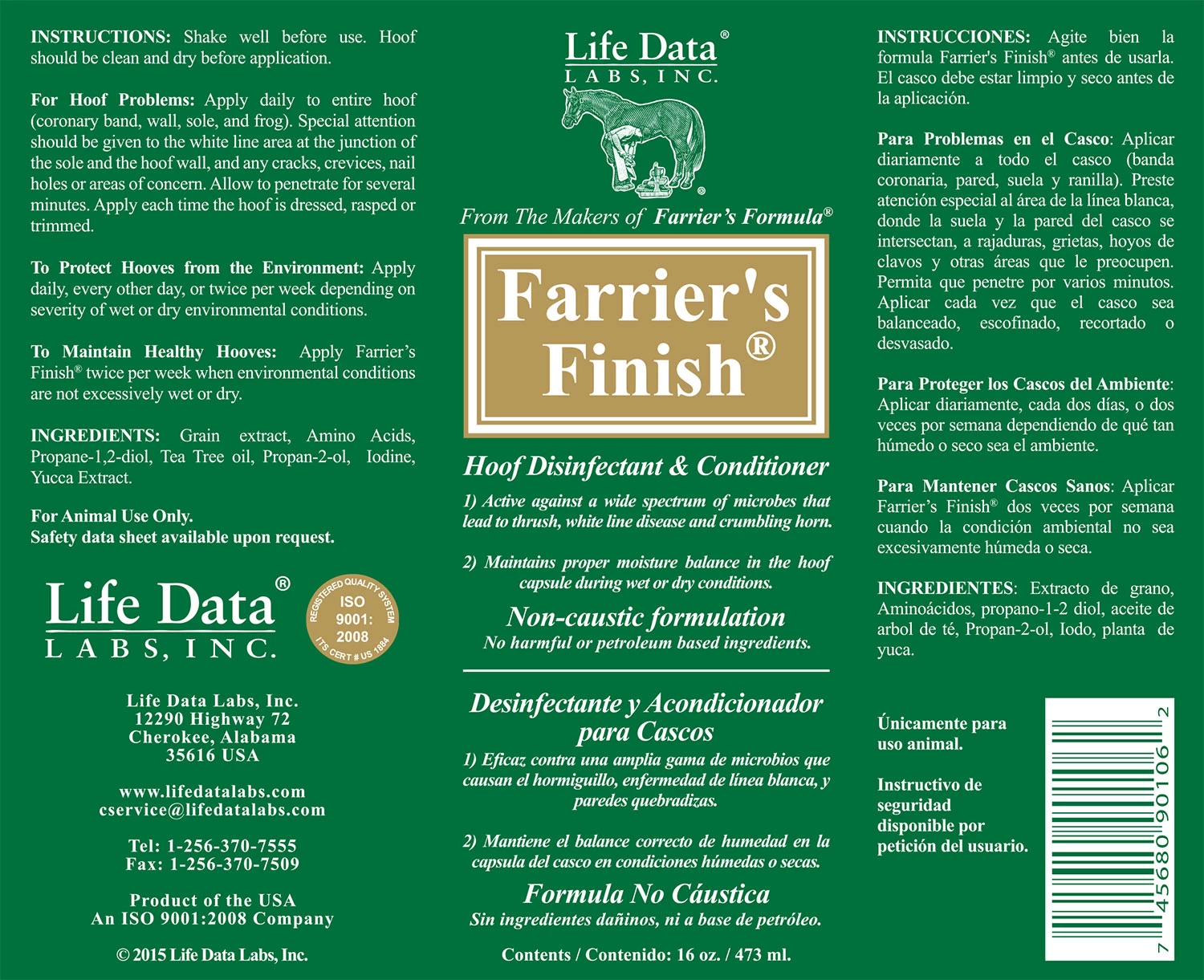 Farriers Finish 2 Farriers Finish - Image 2