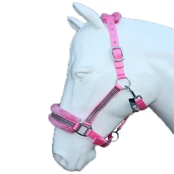 Diamonte Head Collar Fluffy -Equestrian Supplies Sale 0000007119