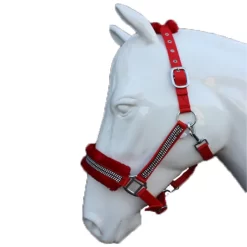 Diamonte Head Collar Fluffy -Equestrian Supplies Sale 0000007121