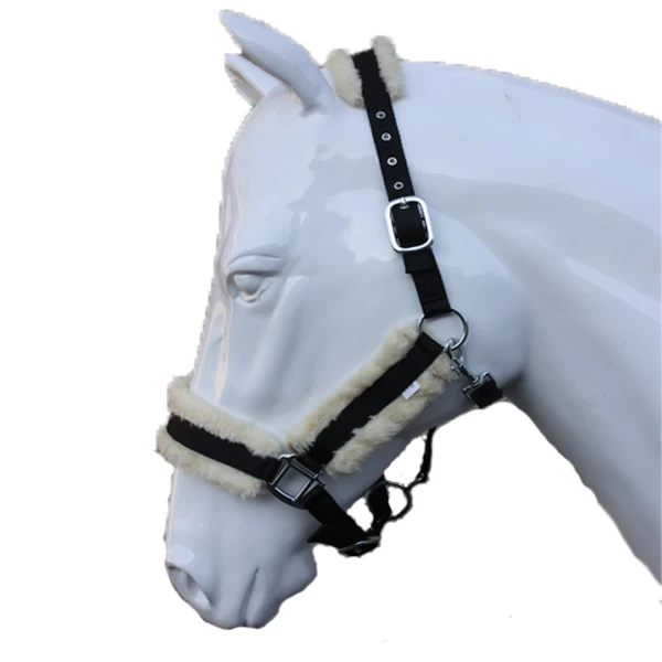 EDT Faux Sheepskin Headcollar 1 EDT Faux Sheepskin Headcollar