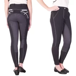 EDT Crystal Seat Full Seat Breeches -Equestrian Supplies Sale 0000007169