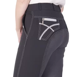 EDT Crystal Seat Full Seat Breeches -Equestrian Supplies Sale 0000007170