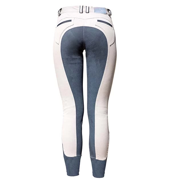 Horseware Denim Ladies Breeches 3 Horseware Denim Ladies Breeches - Image 3