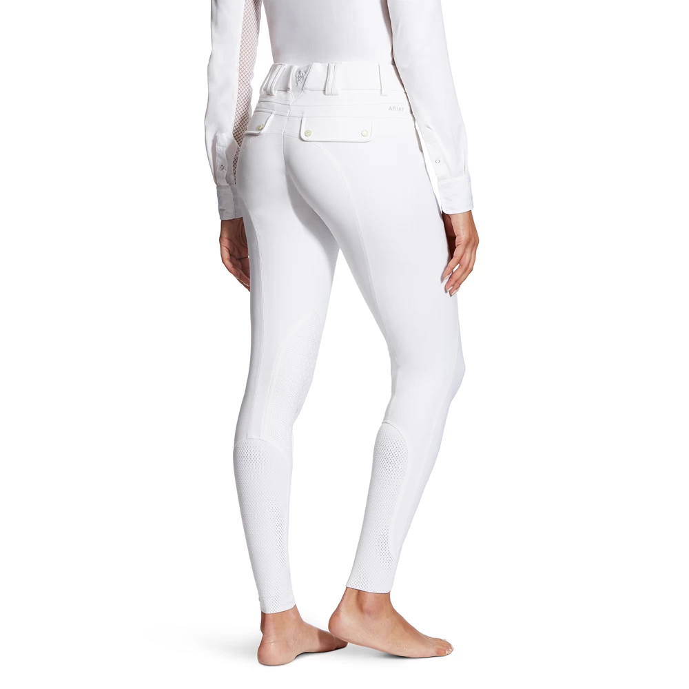 Ariat Tri Factor Grip Knee Patch Breeches 2 Ariat Tri Factor Grip Knee Patch Breeches - Image 2
