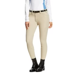 Ariat Tri Factor Grip Knee Patch Breeches 8 Ariat Tri Factor Grip Knee Patch Breeches -Equestrian Supplies Sale 0000008658