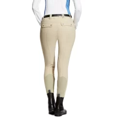 Ariat Tri Factor Grip Knee Patch Breeches 9 Ariat Tri Factor Grip Knee Patch Breeches -Equestrian Supplies Sale 0000008659