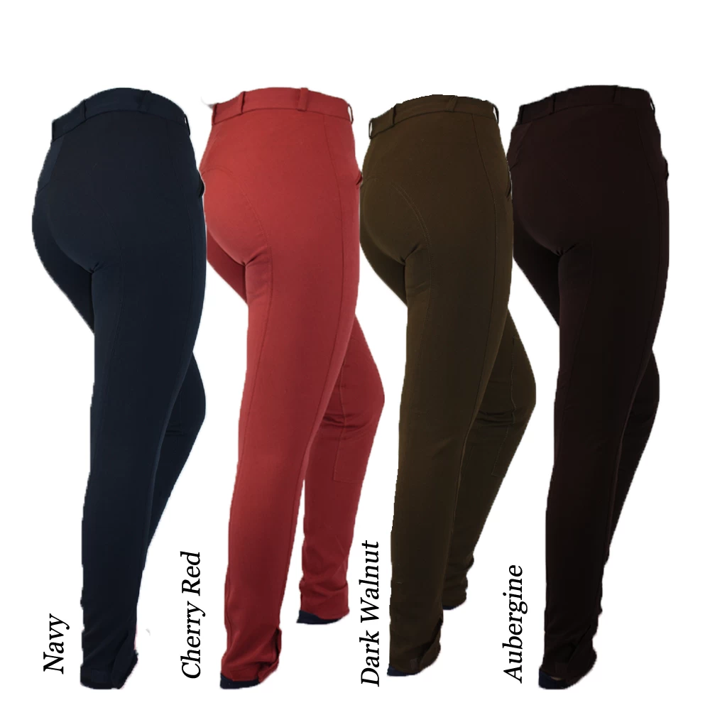 EDT Ladies Woven Breeches 2 EDT Ladies Woven Breeches - Image 2