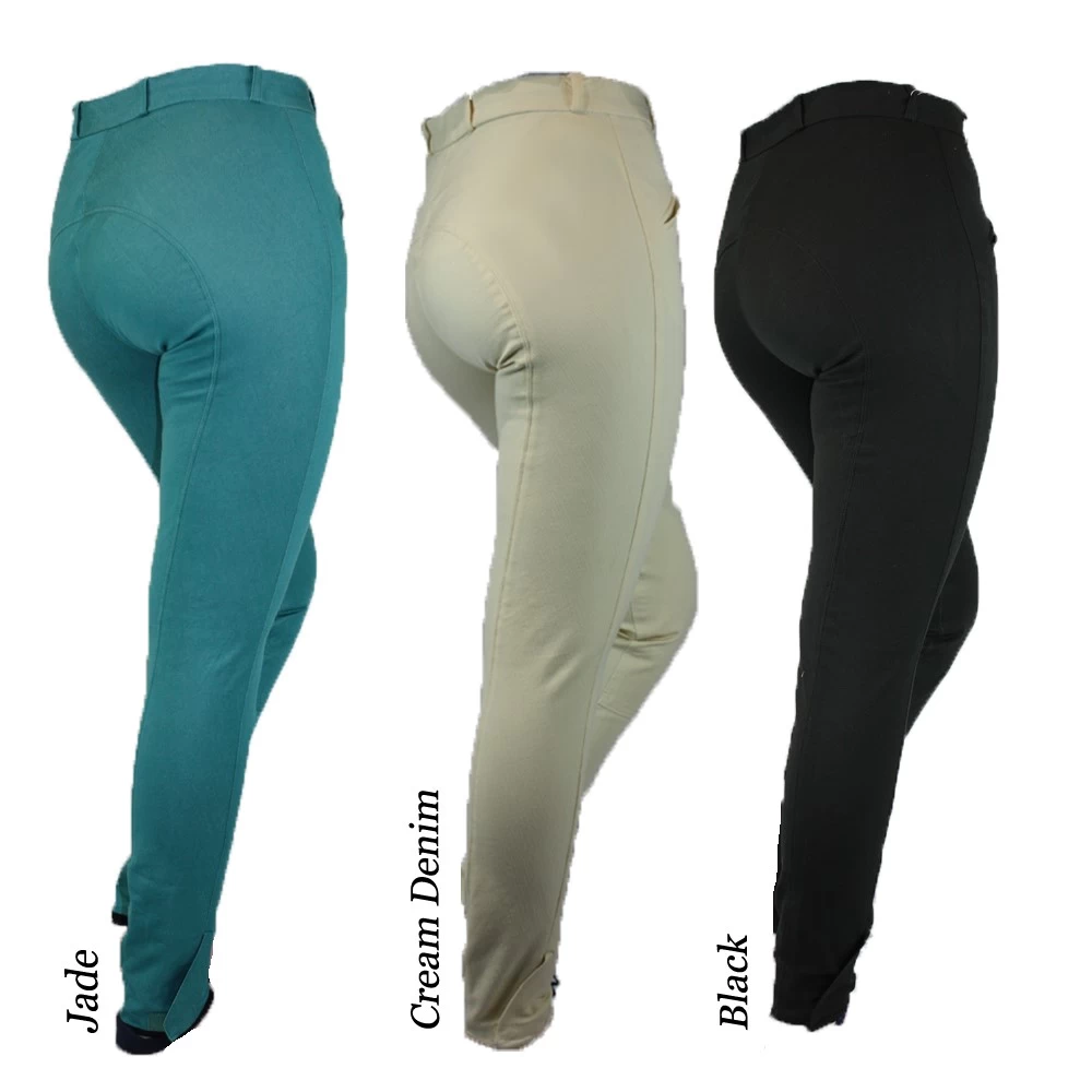EDT Ladies Woven Breeches 3 EDT Ladies Woven Breeches - Image 3