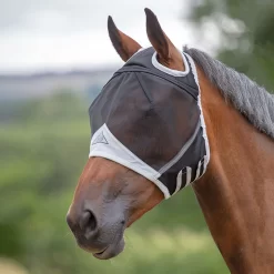 Shires Fine Mesh Ear Holes