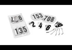 Shires Pvc Number Holder