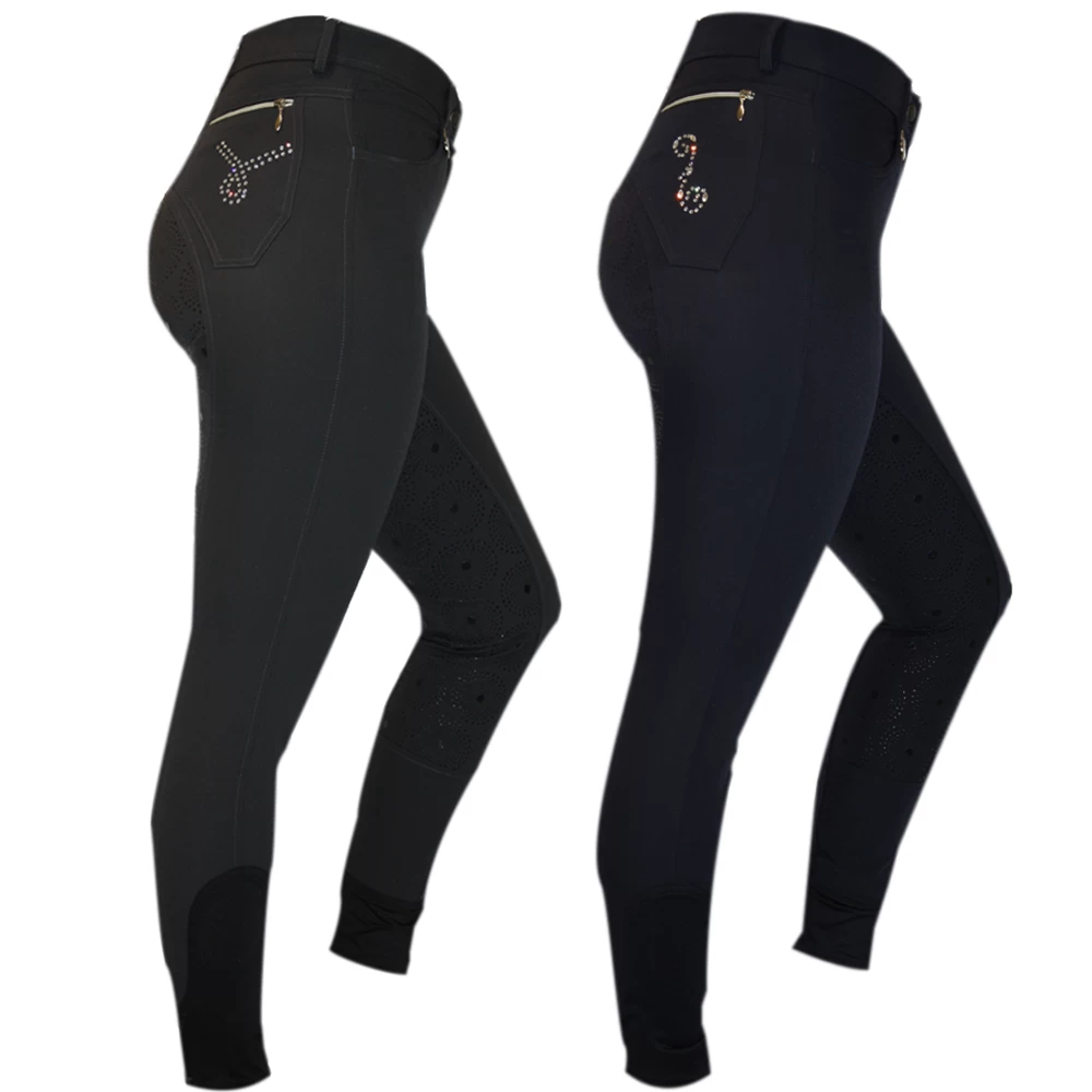EDT Daisy Full Seat Breeches 2 EDT Daisy Full Seat Breeches - Image 2