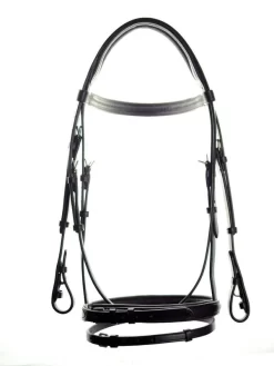Ascot Comfort Flash Bridle -Equestrian Supplies Sale 0000009342
