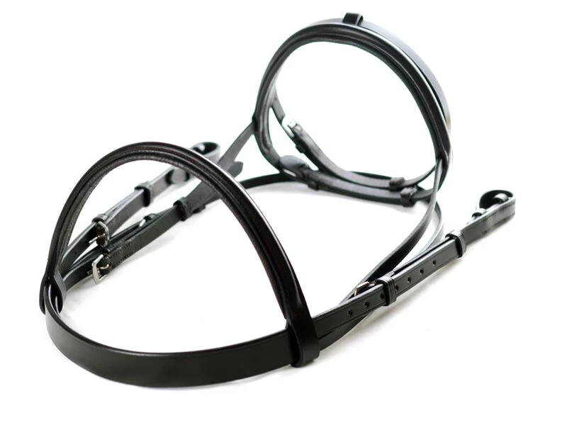 Ascot Padded Flash Bridle 2 Ascot Padded Flash Bridle - Image 2