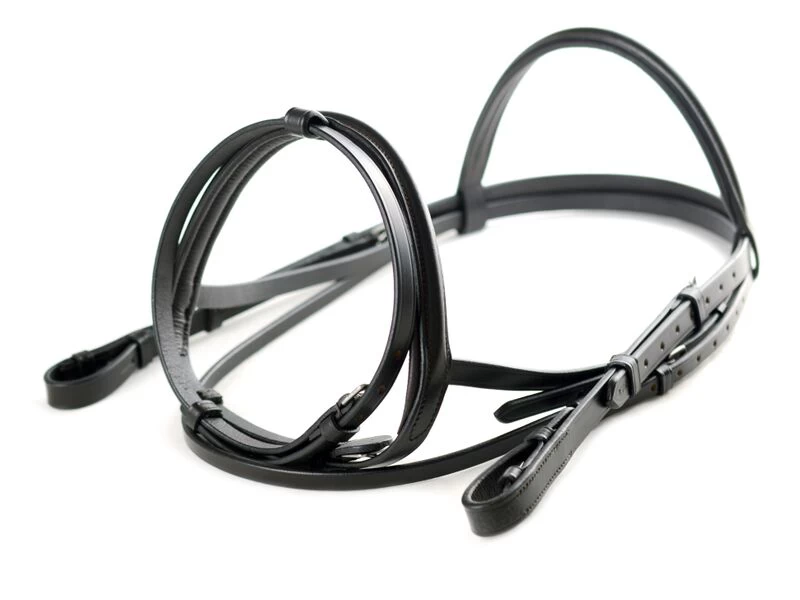 Ascot Padded Flash Bridle 3 Ascot Padded Flash Bridle - Image 3