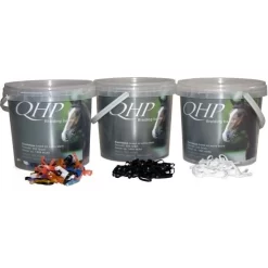 Qhp Rubber Braiding Bands 200g