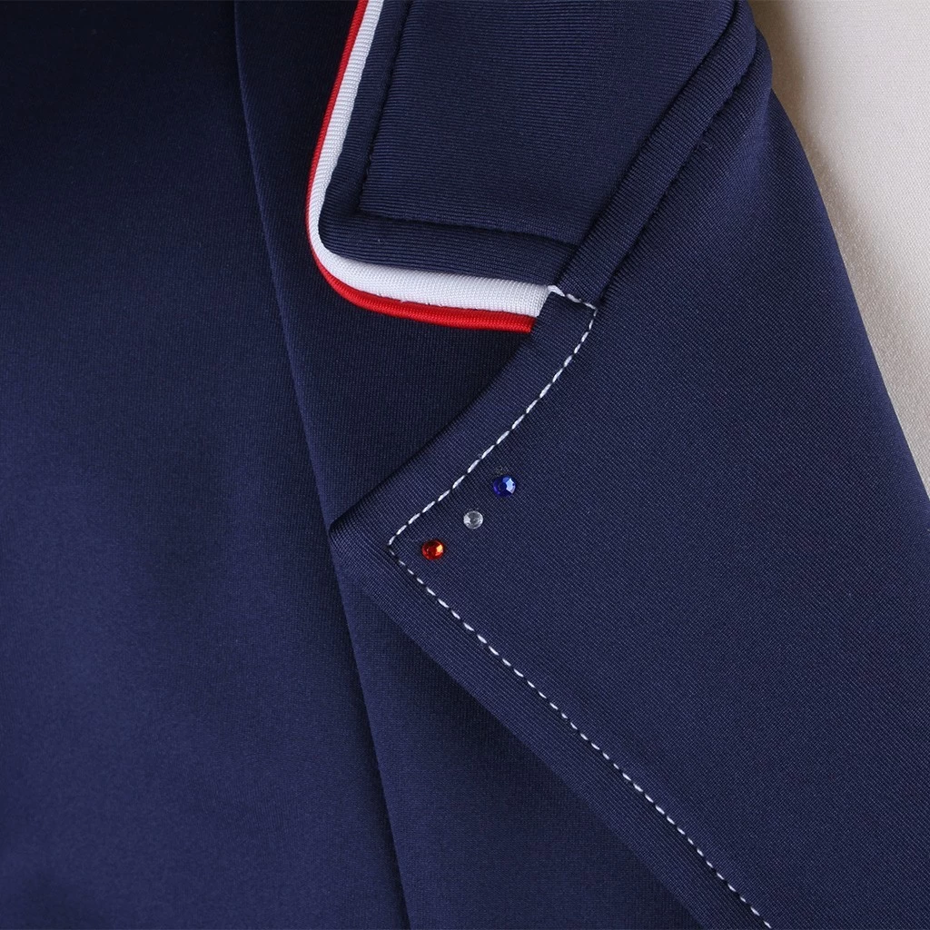 Qhp Coco Compeition Show Jacket 3 Qhp Coco Compeition Show Jacket - Image 3