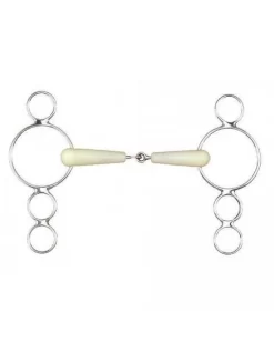 Hm Hb2950 3-ring Jointed Snaffle