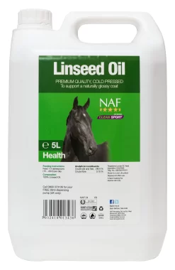 NAF Linseed Oil -Equestrian Supplies Sale 0000009624