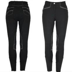EDT Crystal Button Breeches