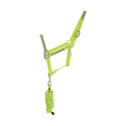 Hyviz Reflector Headcollar Set
