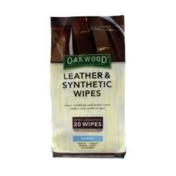 Oakwood Leather And Synthetic Wipes
