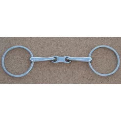 Thin French Link Loose Ring