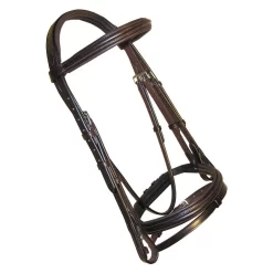 Ascot Comfort Flash Bridle