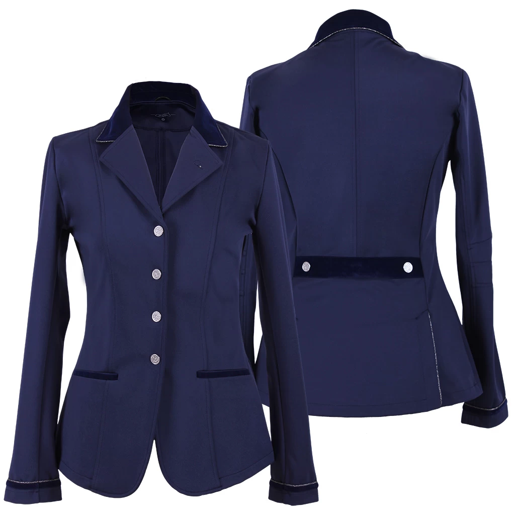 Qhp Lily Competition Show Jacket 1 Qhp Lily Competition Show Jacket