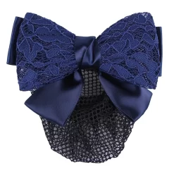 Qhp Lace Hair Bow