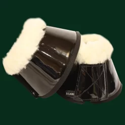 EDT Patent Over Reach Horse Boots