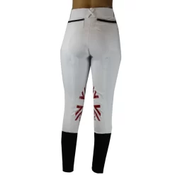 EDT Aqua Knee Patch Breeches -Equestrian Supplies Sale 0000011693