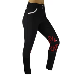 EDT Aqua Knee Patch Breeches -Equestrian Supplies Sale 0000011694