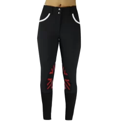 EDT Aqua Knee Patch Breeches -Equestrian Supplies Sale 0000011695