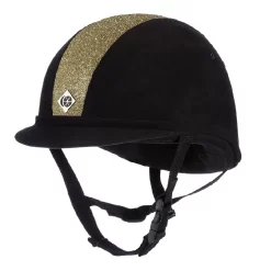 Charles Owen Yr8 Sparkly Centre -Equestrian Supplies Sale 0000011709