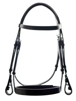 Ascot Comfort Plain Bridle