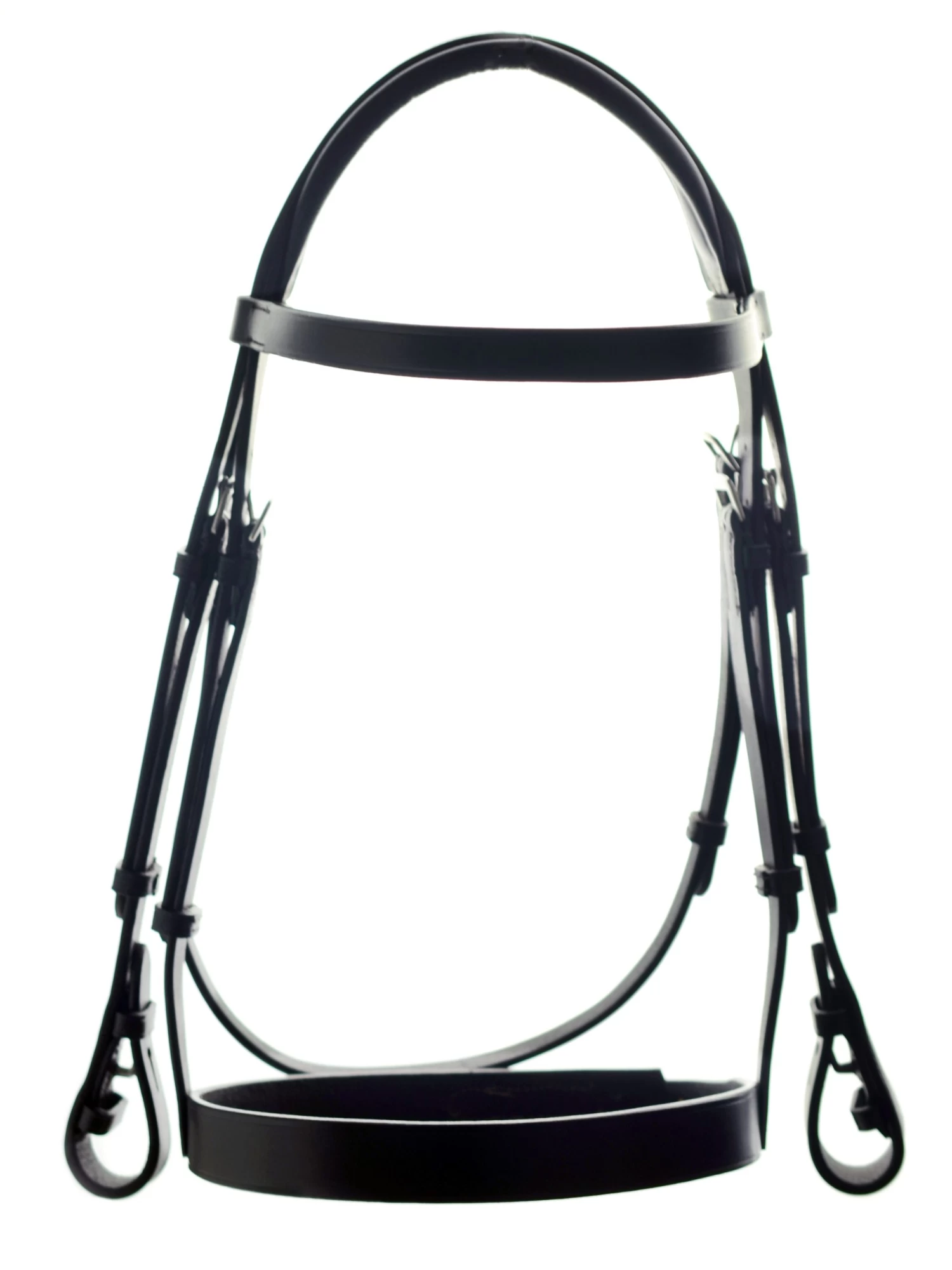 Ascot Comfort Plain Bridle 1 Ascot Comfort Plain Bridle
