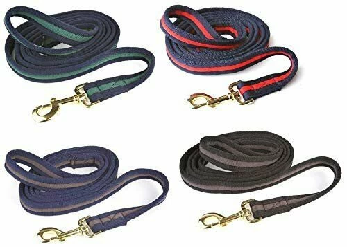 Hy Soft Webbing Lead Rein Without Chain 1 Hy Soft Webbing Lead Rein Without Chain