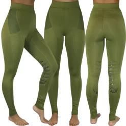 EDT Maya Knee Patch Tights -Equestrian Supplies Sale 0000012276