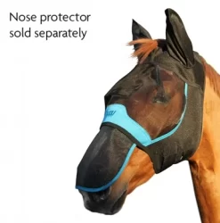 Woof Wear Uv Fly Mask With 3d Ears -Equestrian Supplies Sale 0000012679