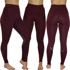 EDT Maya Knee Patch Tights -Equestrian Supplies Sale 0000012729