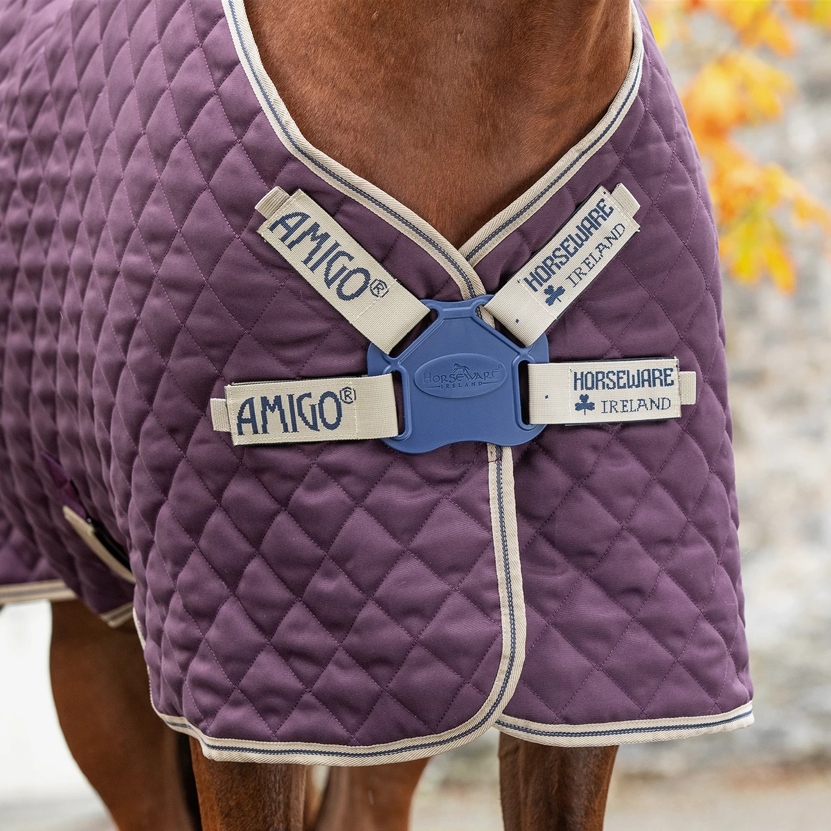 Horseware Amigo Plus 200g Disc Front Stable 2 Horseware Amigo Plus 200g Disc Front Stable - Image 2