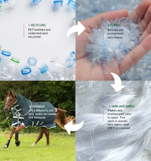 Horseware Amigo Ameco Bravo 12 Plus 100g Turnout 2 Horseware Amigo Ameco Bravo 12 Plus 100g Turnout - Image 2