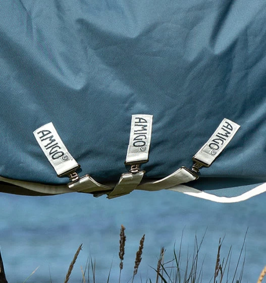 Horseware Amigo Ameco Bravo 12 Plus 100g Turnout 5 Horseware Amigo Ameco Bravo 12 Plus 100g Turnout - Image 5