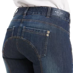 Ariat Halo Fs Denim Breech -Equestrian Supplies Sale 0000013198