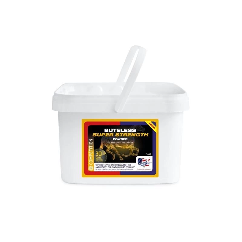 Equine America Buteless Super Strength 1.5kg 1 Equine America Buteless Super Strength 1.5kg